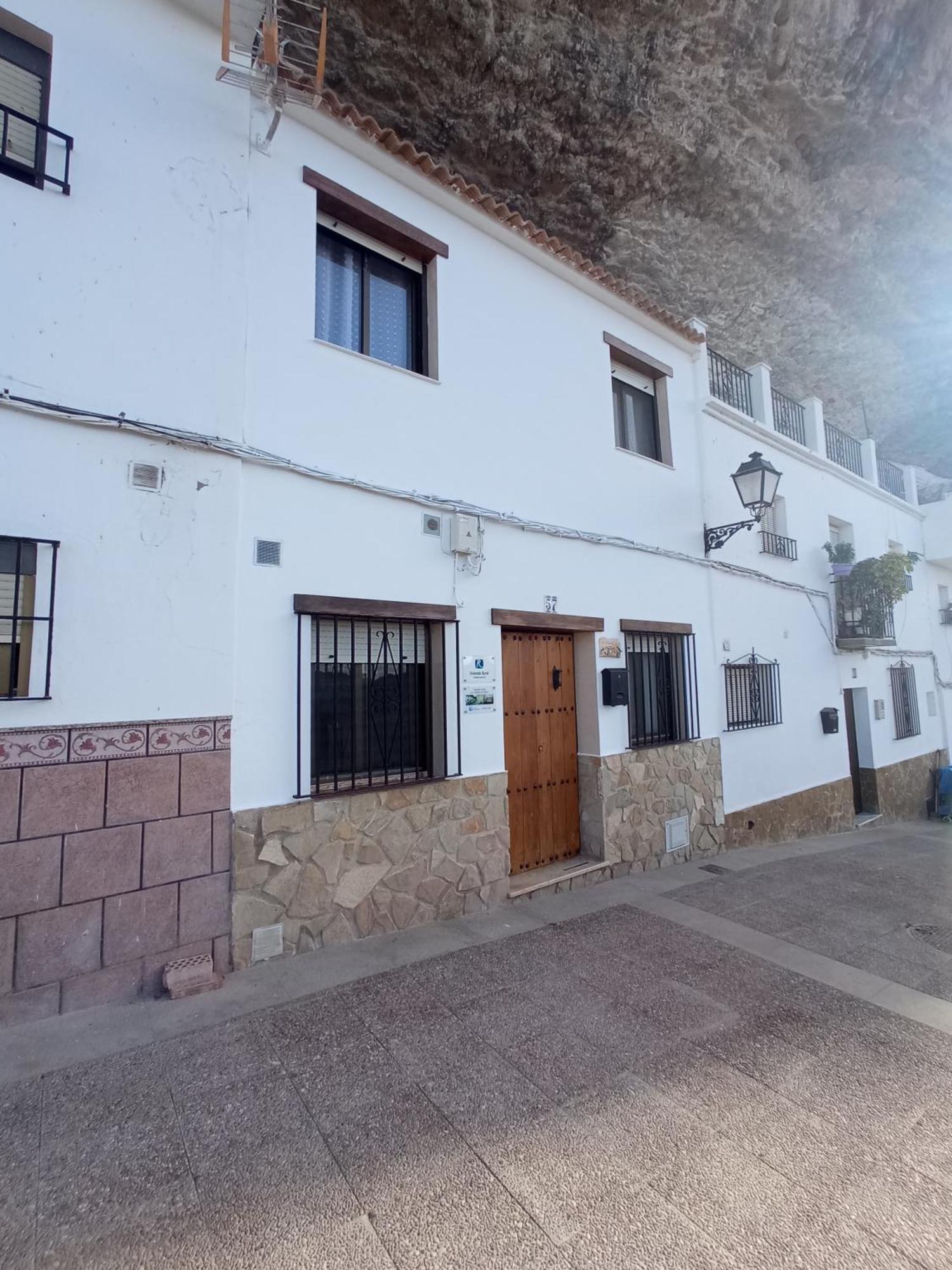 Setenil De Las Bodegas Las Calanas De Setenil מראה חיצוני תמונה